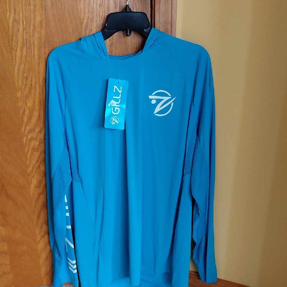 Gillz Hooded Fishing Shirt